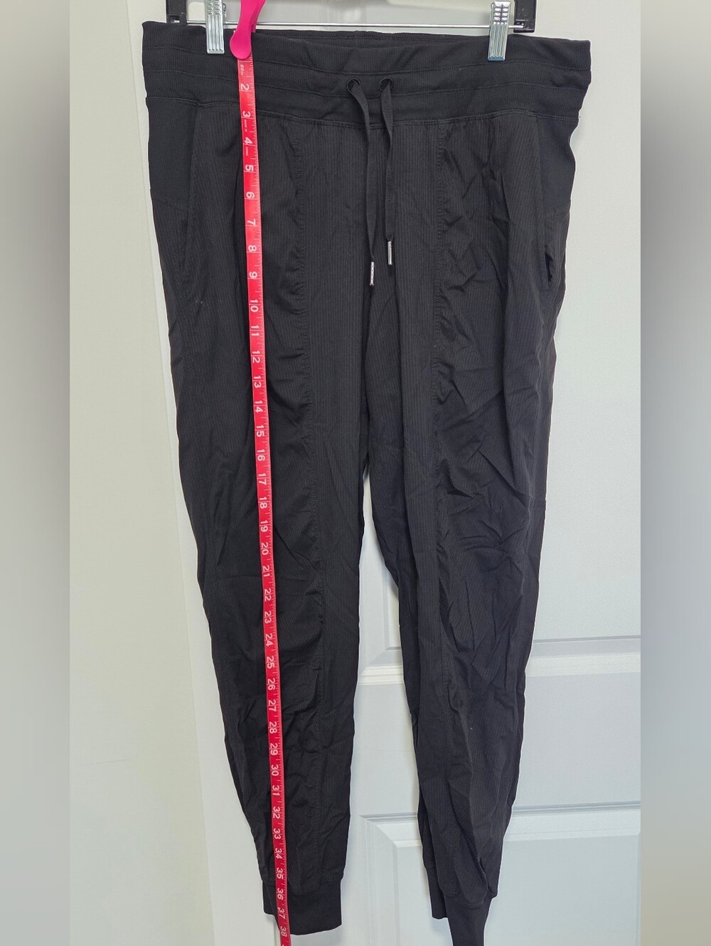 women's Lululemon dance Studio Mid-Rise Jogger 25"